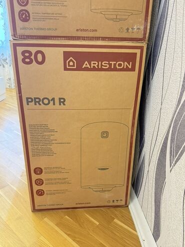 Ariston 80 l, Yeni, Pulsuz çatdırılma