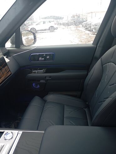 Аренда инструментов: Кроссовер/внедорожник ZEEKR 9X ultra премиум‑класса с выразительной — 14