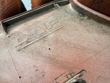 Другие детали кузова: Рамка ПТФ Daf XF 460 2015 Контрактный из Германии, в отличном — 13