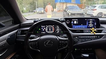 lexus es бишкек: Lexus ES: 2019 г., 2.5 л, Вариатор, Гибрид, Седан — 9