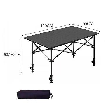 солнечные лампы: Складной туристический стол Camping Table Pro Купить в Бишкеке — — 5
