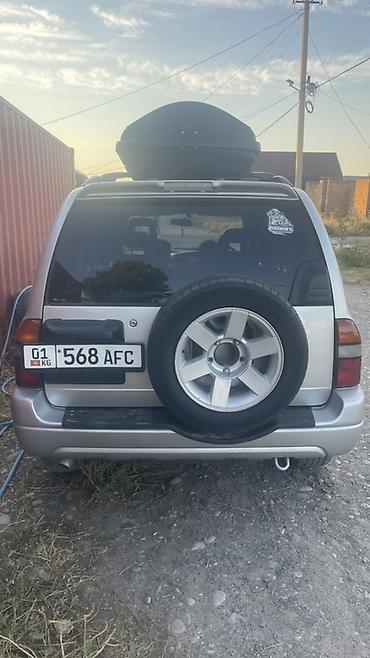 сузики эскудо: Suzuki Escudo: 2001 г., 2.7 л, Автомат, Бензин, Внедорожник — 3