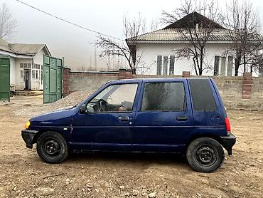 Daewoo: Daewoo Tico: 1995 г. — 4