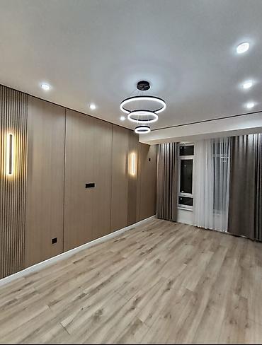 джалал: 1 комната, 42 м², Джал-15 7 этаж, Евроремонт — 5