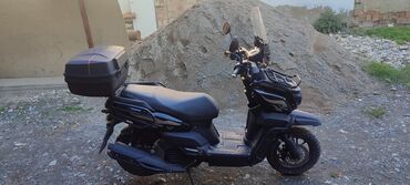 Скутеры: Макси-скутер Tank, 180 куб. см, Бензин, Б/у — 6