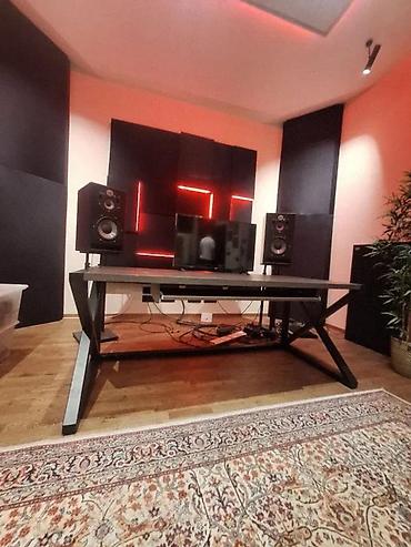 Kancelarijski stolovi: STO ZA MUZIČKI STUDIO IZRADA PO MERI SX566 | Izrada po meri Dezen — 9