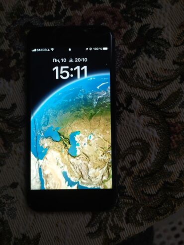 iphone 1 almaq: IPhone 8, 64 ГБ, Черный