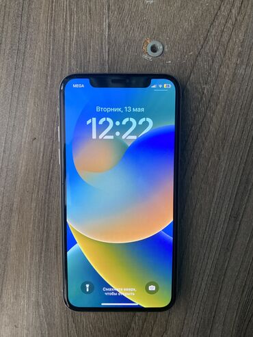 Apple iPhone: IPhone Xs, Б/у, 64 ГБ, Matte Gold, Наушники, 71 %