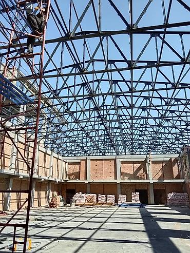 железо прием: Монтаж металлоконструкций и кровельных ферм для промышленных и — 1