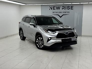 Toyota: Toyota Highlander: 2022 г., 2.5 л, Автомат, Гибрид — 2