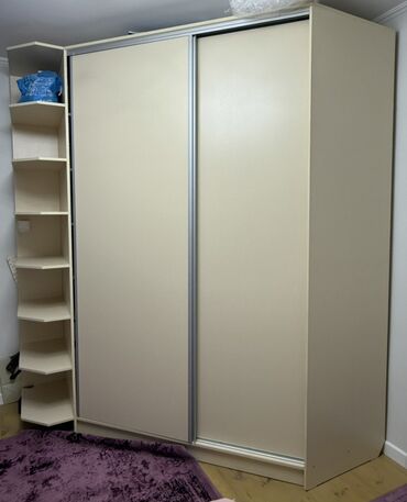шкафы для девочек: Купе шкаф, Бурчтуу, ЛДСП
