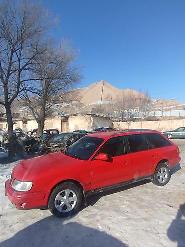 Audi: Audi 100: 1992 г., 2.3 л, Механика, Бензин, Универсал — 7