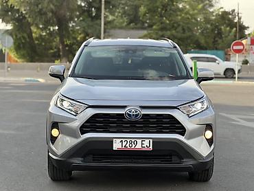 жак бу: Toyota RAV4: 2021 г., 2.5 л, Автомат, Гибрид, Кроссовер — 1