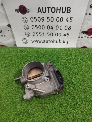 Другие автозапчасти: Дроссельная заслонка Subaru Outback BPE 3.0 R 2005 (б/у) ДВИГАТЕЛЬ /