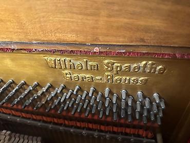 насыя: Фортепиано Wilhelm Spaethe (Gera), вертикальное. - Немецкое — 6