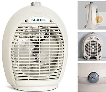 kumtel 2763: Teploventilyator Kumtel HF-6331 keyfiyyətli döşəmə isidici cihaz — 1