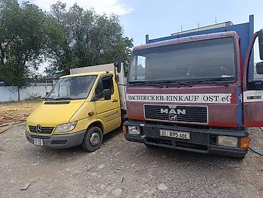 sprinter 516: Грузоперевозки по Бишкеку и регионам: Ысык-Куль, Нарын, Кочкор. Гигант — 7