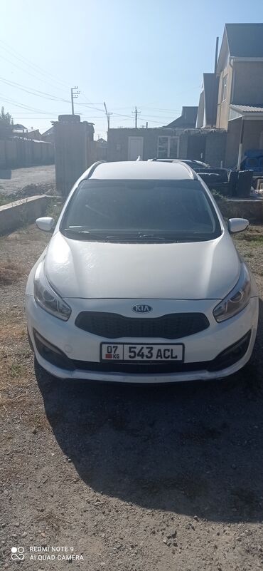 кия сит: Kia Ceed: 2017 г., 1.6 л, Автомат, Бензин, Универсал