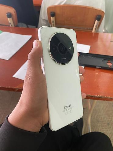redmi note 17: Redmi, Redmi A3, Б/у, 64 ГБ, цвет - Белый, 2 SIM — 4