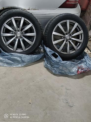 audi 17: Колеса в сборе R 17, Б/у, Комплект, Литые, отверстий - 5 — 2