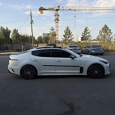 дверь марк 2: Kia Stinger: 2021 г., 3.3 л, Бензин, Лифтбек — 2