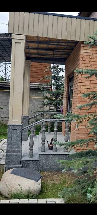 Мраморные и гранитные работы: Установка балясины перила тумба лестница тереса сокол опыт работы — 22