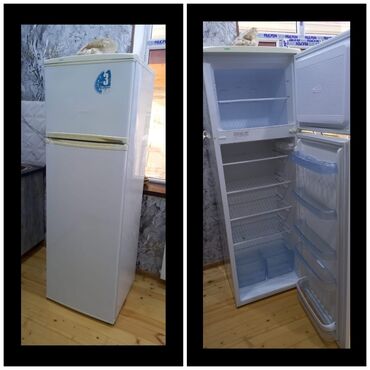 норд бенц: Новый Двухкамерный цвет - Белый холодильник Nord