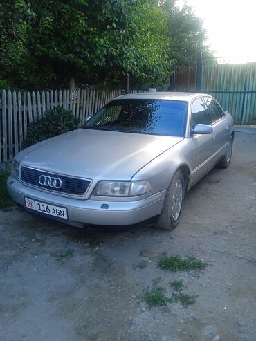 двигатель мерседес 2.2 дизель купить: Audi A8: 1995 г., 4.2 л, Автомат, Бензин, Седан