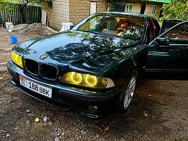 bye e5: BMW 5 series: 1996 г., 2.5 л, Механика, Дизель, Седан — 10