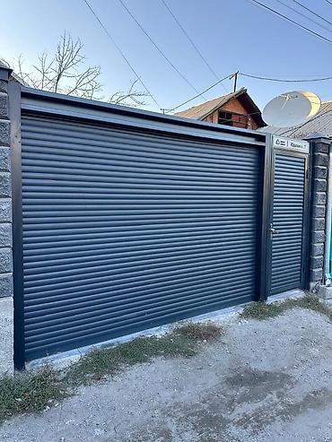 Рольставни ворота: Ворота Ролл Ворота Рольставни Роллеты (или рольставни) — это — 5