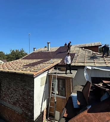 Кровля крыши: Ремонт крыша Замена крыша - Монтаж новой кровли и замена старой: - — 3