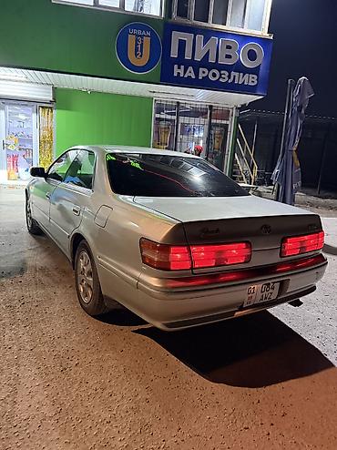 g2 master: Toyota Mark II: 1998 г., 2 л, Автомат, Газ, Седан — 5