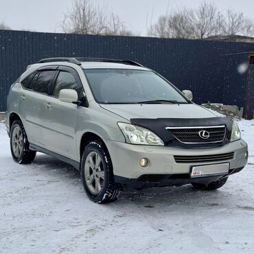 продается автомойка: Lexus RX: 2005 г., 3.3 л, Автомат, Гибрид, Внедорожник