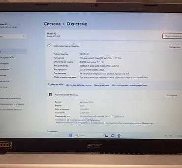 Ноутбуки Acer: Для лёгких задач, Б/у at lalafo.kg — 8 Ноутбуки Acer: Для лёгких задач, Б/у — 8