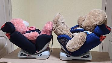 Автокресла: Автокресло, цвет - Синий, Б/у — 5