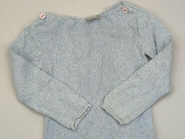 sweterek błękitny: Sweter, 3-6 m, stan - Dobry