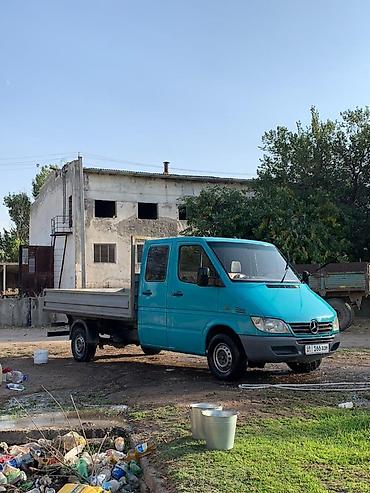 ск шерой: Mercedes-Benz Спринтер: 2003 г., Пикап — 1