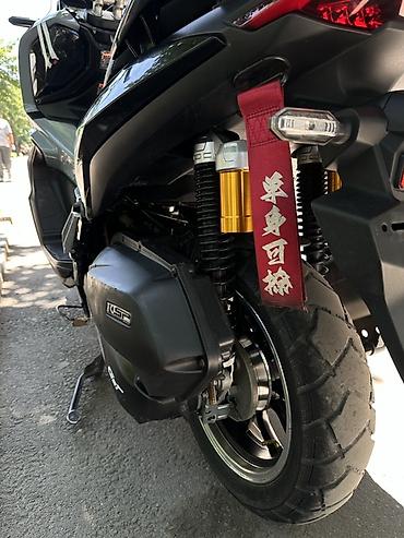 Скутеры: Продаётся Osaka ADV 180cc GST 🏍️🔥 В идеальном состоянии Торг есть (в — 5