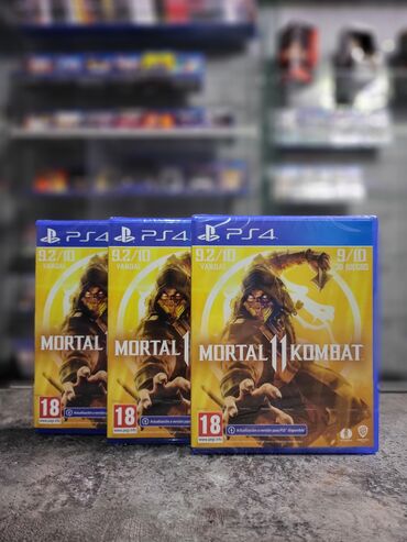 диски плейстейшен 2: Новые запечатанные диски В наличии Mortal kombat 11 На русском языке