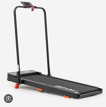 Беговая дорожка GENAU Treadmill Stride X Компактная домашняя дорожка at lalafo.kg Беговая дорожка GENAU Treadmill Stride X Компактная домашняя дорожка