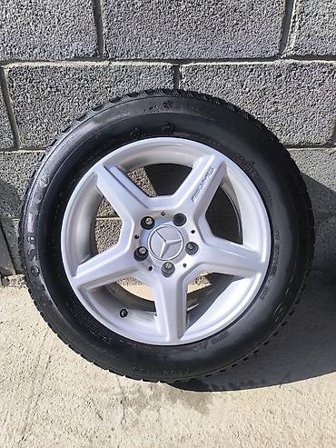 225 75 16: Комплект зимних колес Mercedes-Benz AMG (4 шт.) - Диски — 1