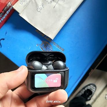 mikro qulaq: Cox az işlənib Sensor ekranlı TWS Bluetooth qulaqcıq - Tam simsiz — 1
