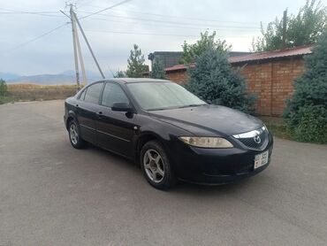 мазда автомобиль: Mazda 6: 2002 г., 1.8 л, Механика, Бензин, Седан