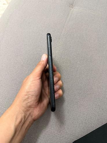 Уюлдук телефондор жана аксессуарлар: IPhone Xr, Колдонулган, 64 ГБ, Кара, Коргоочу айнек, Каптама, Куту, 76 % — 5