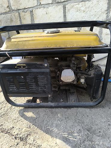 ev esalari: Benzinli portativ generator – GÜCÜBƏR (Gucuber) Texniki göstəricilər — 4