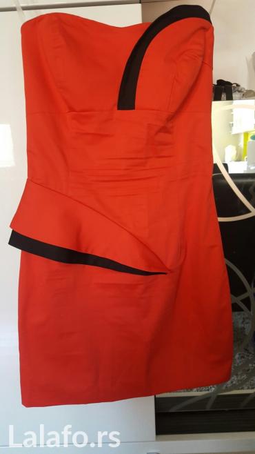 herve leger haljine prodaja: 9Fashion Woman S (EU 36), color - Red, Cocktail, Without sleeves