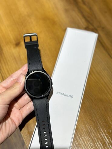 Galaxy Watch: Часы Samsung Galaxy Watch6 classic, 43 мм, оригинал, со всей