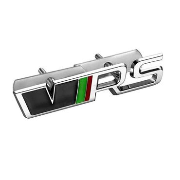 наклейка для авто: Спортивная 3d-наклейка для VRS, металлическая наклейка на переднюю