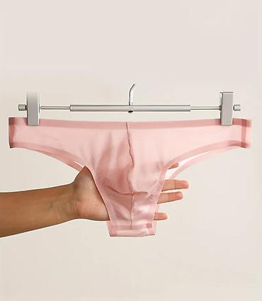 Носки и белье: Мужские стринги с анатомическим мешочком - Модель: узкие — 15