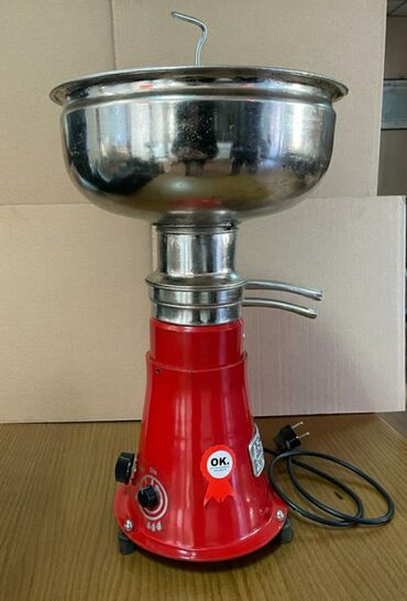 Separatorlar: Süd çəkən Süd maşını Asya zenit de 55 1 Saatda 55 litr südün — 6